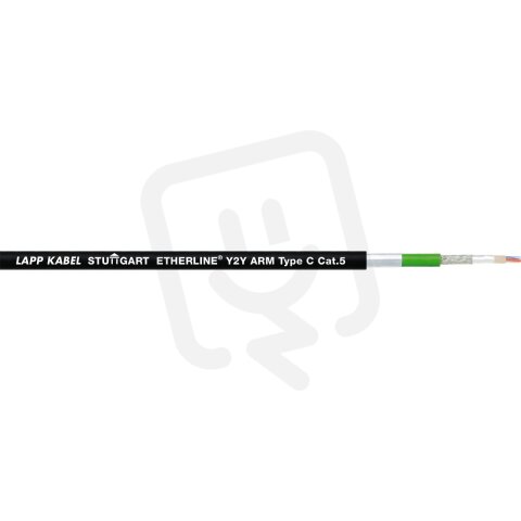 Ethernetový kabel ETHERLINE Cat.5 ARM LAPP 2170496
