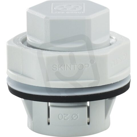 SKINTOP CLICK BLK 16 RAL 7035 LGY