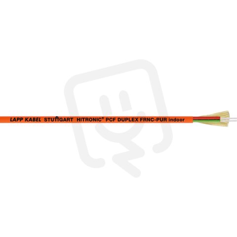 Optický kabel HITRONIC PCF DUPLEX FRNC-PUR indoor LAPP 28020702