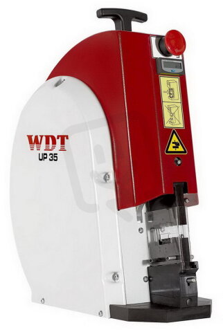 PNEUMATIC CRIMPING MACHINE UP 35