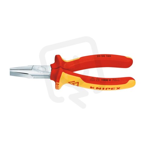 Ploché kleště FLAT NOSE PLIERS FLZI 16 LAPP 62120502