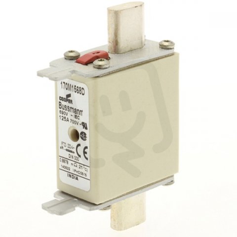 Ultra rychlá pojistka Eaton 170M1568D 690V, 125A