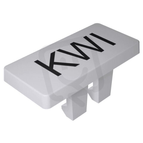 KWI 6/15 terminal plate, or