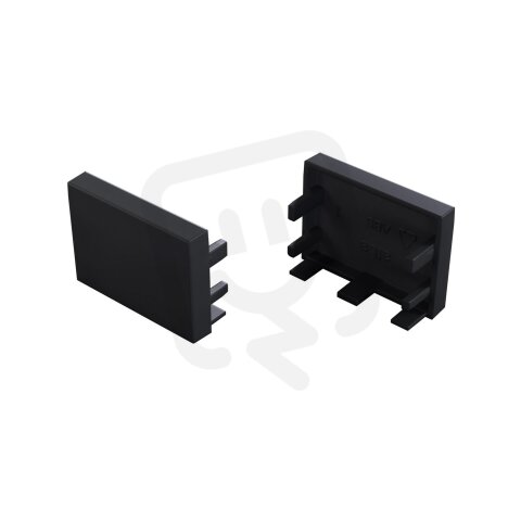 Koncovka profilu EC-PROFIL ALBA BLACK GREENLUX GXLP2481