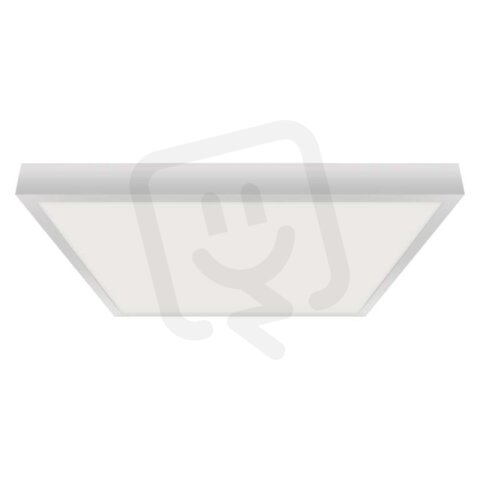 LED panel BAXXO 60×60, čtvercový přisazený bílý, 36W neutr. bílá EMOS ZB1614