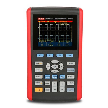 Osciloskop UNI-T UTD1050CL ruční