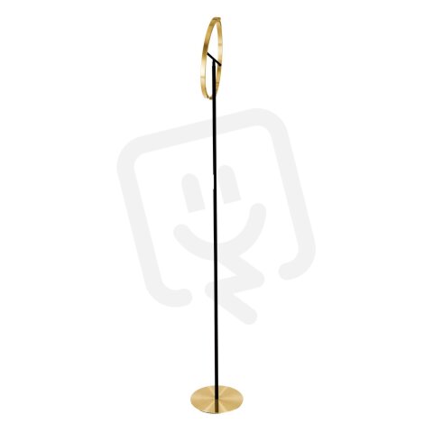 Stojací lampa CASTELPOTO LED 17,6W IP20 mosaz/černá  EGLO 901973