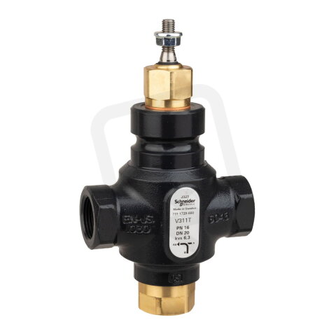 Ventil reg. 3-cestný, závitový V 311T/20/6,3 SCHNEIDER 7311729000