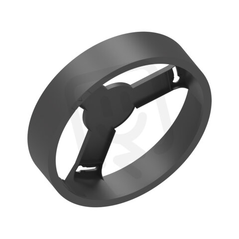 DOWNLIGHT IP44 GEN2 FRAMES DN 215 BK LEDVANCE 4099854561962