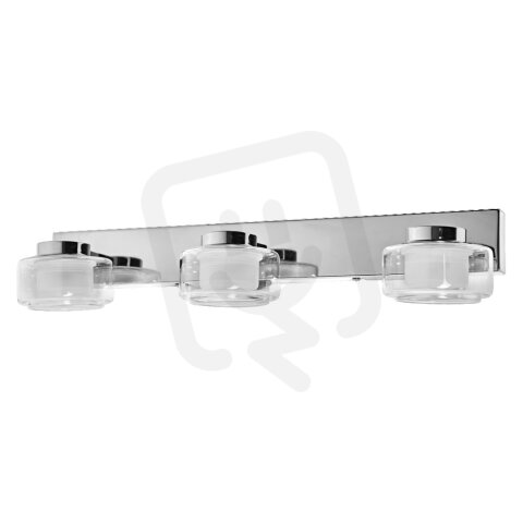Orbis Flame Wall 3X5.5W Click CCT IP44 Chrome OSRAM 4099854447907