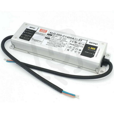 Proudový zdroj pro LED 200W 1050mA MEAN WELL ELG-200-C1050A-3Y