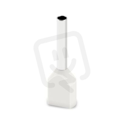 Dutinka vodiče AI-TWIN 2X 0,75 - 10 WH PHOENIX CONTACT 2100010