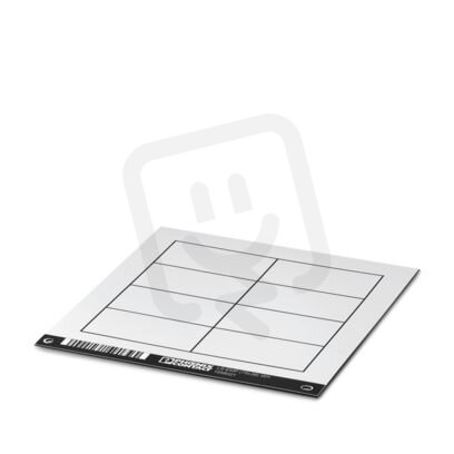 Popisky přístrojů LS-EMP (75X38) WH PHOENIX CONTACT 1558021