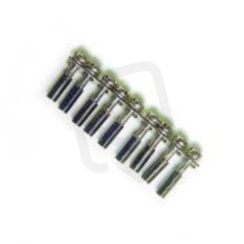 Propojka horní pro svorky TLS.2-TLE.2 (PE)-TLD.2-TDE.2 (PE) / 10-ti násobná