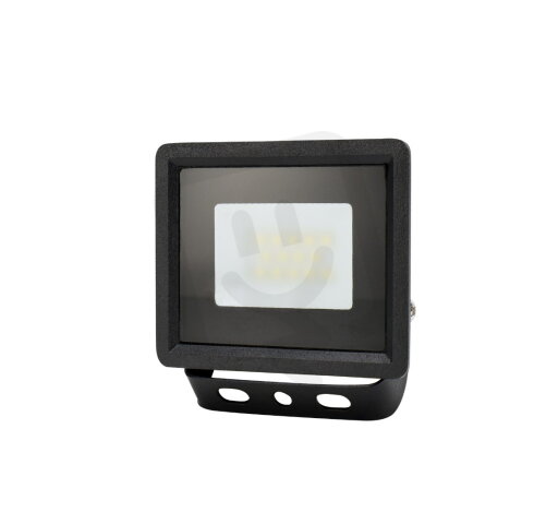 LED reflektor KASTEL LED 2 10W 4000K IP65 černá BEMKO 107345