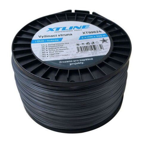 Vyžínací struna hvězda DUO 2,7 mm / 257 m XTLINE XT99627