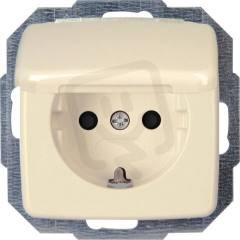 945201083 Earthed socket outlet with hin