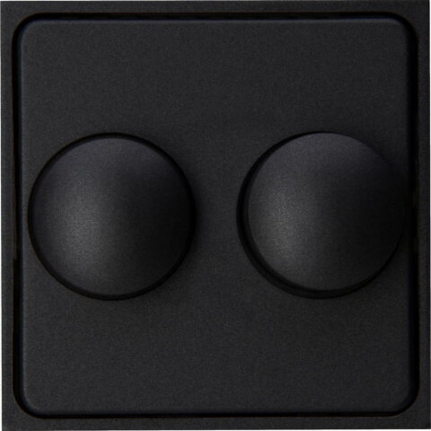 492815003 HK07 - cover for double dimmer
