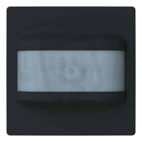 Snímač pohybu  ABB ZONI Busch-Watchdog 180 WL Comfort m.černá 62762T-A62762 237