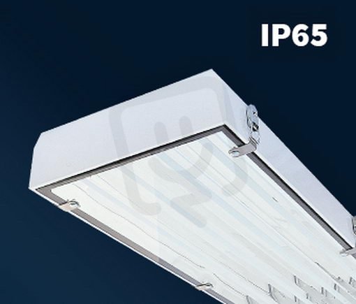 DUNKER65-254-EP, 2x54W, IP65