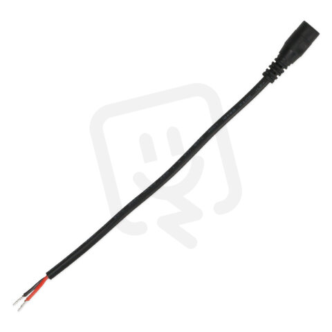 Power konektor  zásuvka, volný konec (A