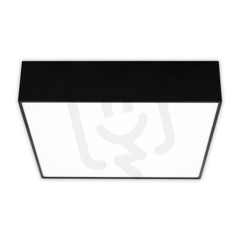 LED svítidlo Mold S25, 25W, 3000K, IP20, CRI90, černá, DALI ML-416.067.33.1-DA