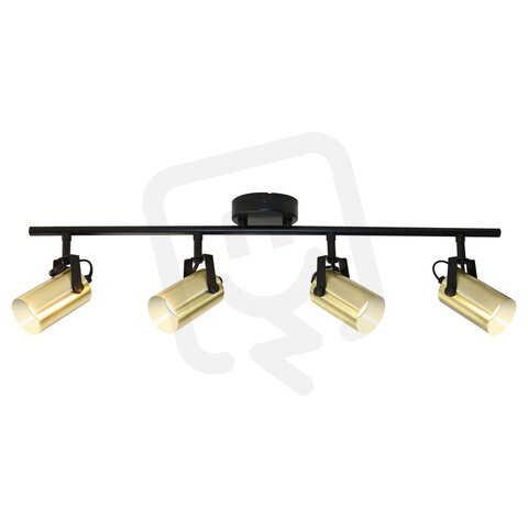 Bodové svítidlo ORO SIGNA 4XGU10 B/G LED-POL ORO33280