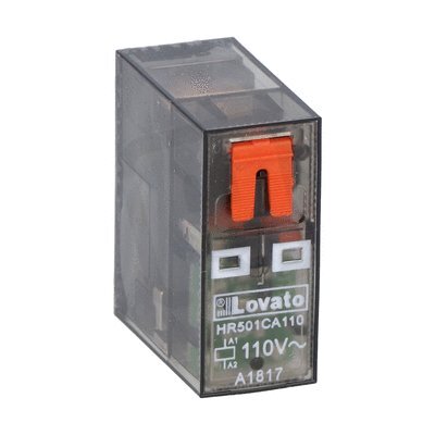Lovato HR501CA110 Miniaturní relé 1 zap/vyp 16A 110VAC+LED