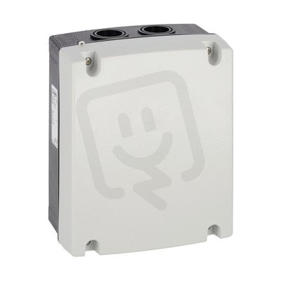 Prázdný kryt IP65 s montážní deskou MX31