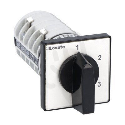 Lovato 7GN1293U 3P 3POZ vačkový spínač GN1293U 48X48