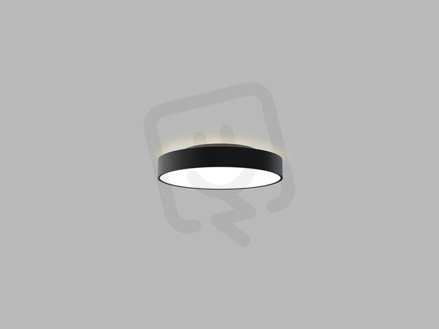 Stropní svítidlo LED2 RINGO II 40 P/N, B TRIAC 32+8W 2700K/3000K/4000K černá