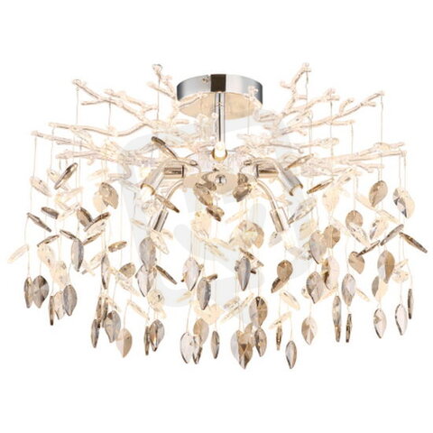 Stropní svítidlo DANNA chrom 8x G9, max. 8W 230V GLOBO 64133-8D