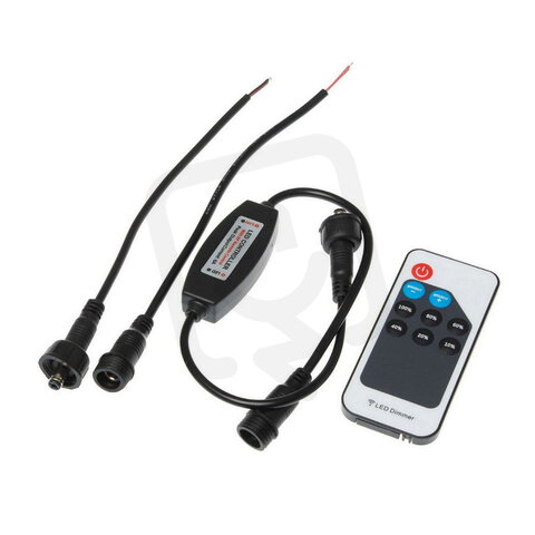 1CH6A-IP67 Single ovladač