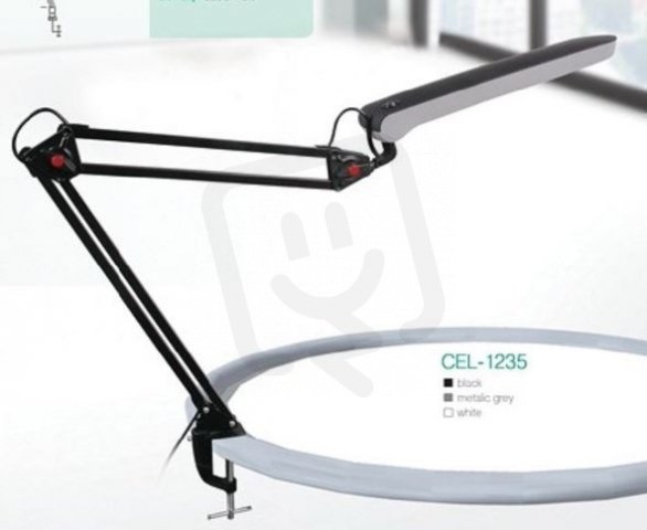 CEL 1235 černá stolní lampa