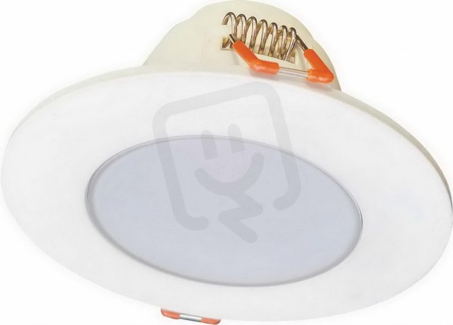 Vestavné LED svítidlo typu downlight LED BONO-R WHITE 8W NW 580lm