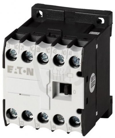 DILER-31-G-EA(24VDC) Pomocný stykač 6A AC-15 3Z 1V 24V DC Eaton 189976