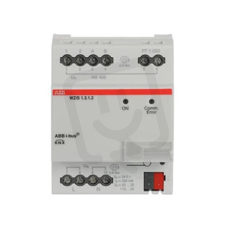 ABB KNX Řadová povětrnostní centrála WZ/S1.3.1.2 2CDG110184R0011