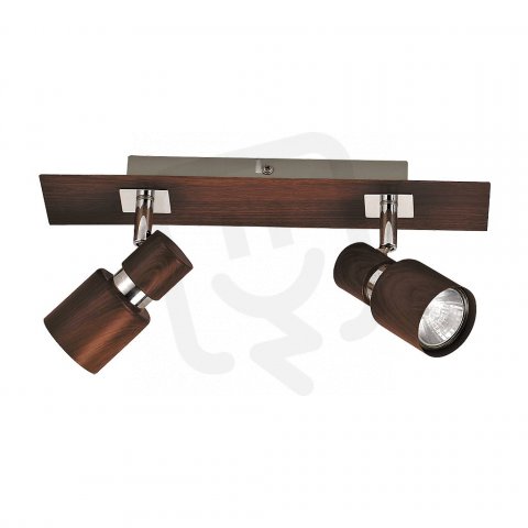 Merkur hnědá 2x50W GU10