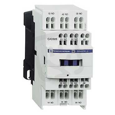 Schneider CAD323BL Pomocný stykač,3'Z'+2'V' 2,4 W 24V DC