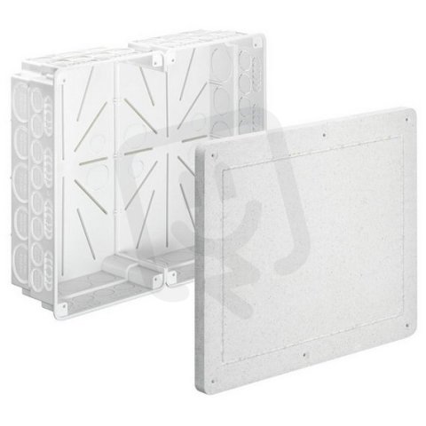 Krabice s minerálním víčkem 240x280x102mm, pod omítku KAISER 1092-28