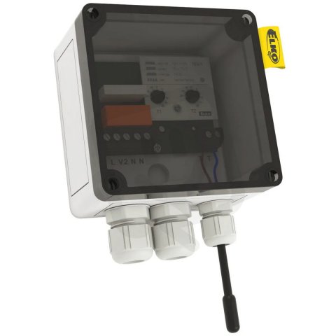 Termostat s krytím IP65 a rozsahem -20..+ 20 °C TEV-1 ELKO EP 8595188129121
