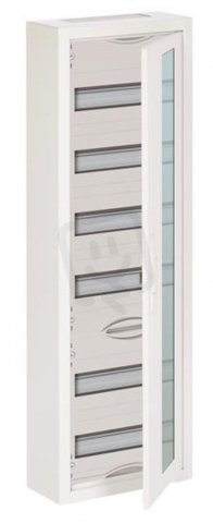 Rozvodnice na povrch IP43/72 modulů, Ple