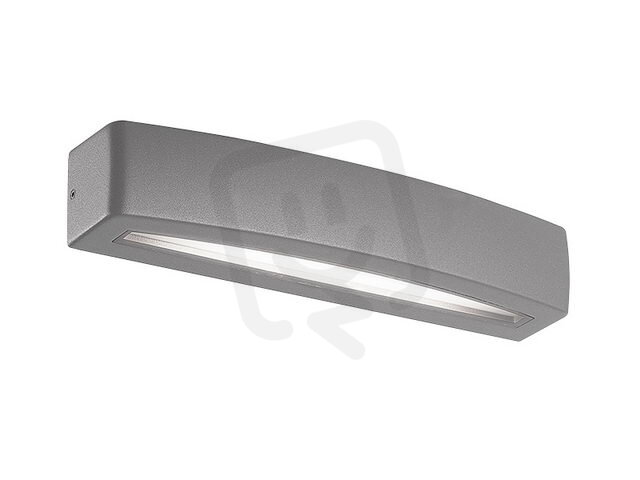 Venkovní nástěnné LED svítidlo BLOCO 10W, šedá PANLUX PN42100014