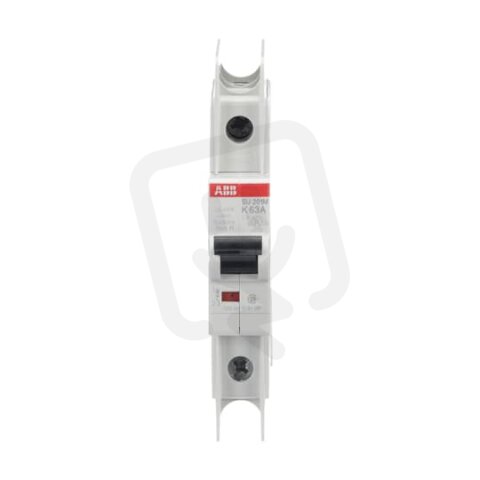 ABB SU201M-K63 jistič char. K 10kA 63A 1P  dle UL489 a CSA 22.2 No. 5