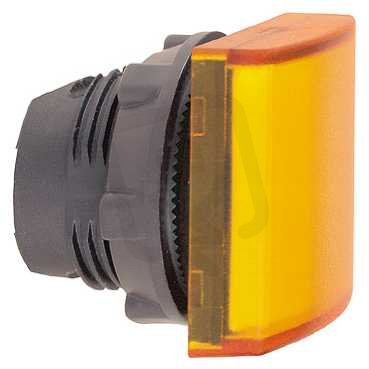 Schneider ZB5CV053 Signální hlavice, pouze pro LED - žlutá