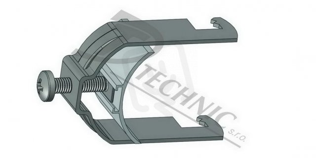 DT TECHNIC 200160 KP 58 Kabelová příchytka SONAP 52 - 58 mm