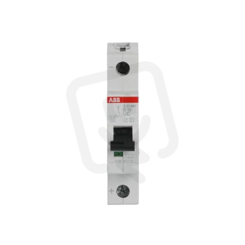 ABB S201MT-B16UC jistič 1F 16 A char. B 10kA 220VDC/253VAC pro kolejová vozidla