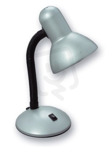 Stolní lampa BOND metalíza stříbrná ECOLITE L077M-STR