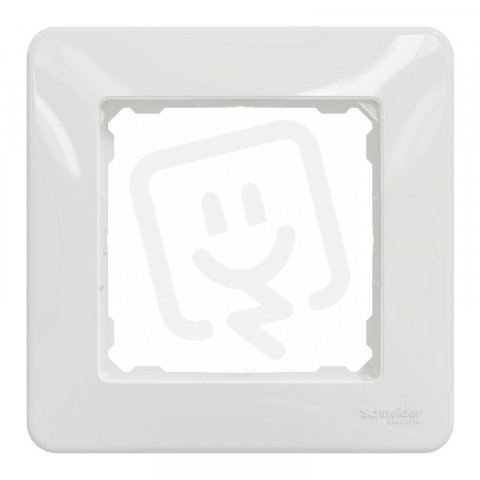 Sedna D/E Rámeček jednonásobný, Bílá SCHNEIDER SDD311801