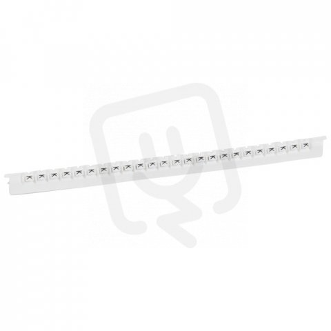 MEMOCAB PÍSMENO K DÉLKA 2,3MM LEGRAND 037836